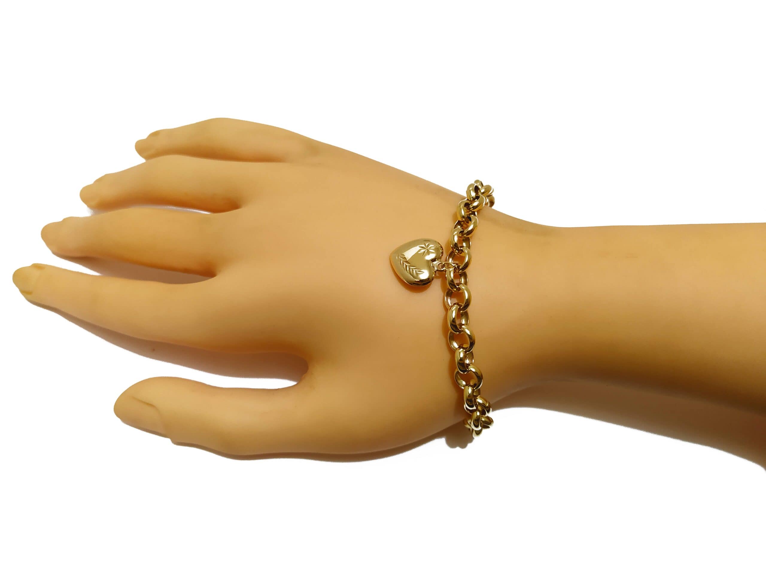 Pulseira Em Ouro 10k 416 Portuguesa Maravilhosa – ATELIER JÓIAS ARTESANAIS, image size:2560x1920